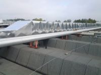 external air conditioning ducts