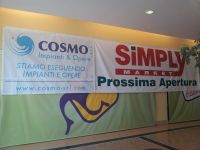 installazione impianti negozio Simply Porto Allegro